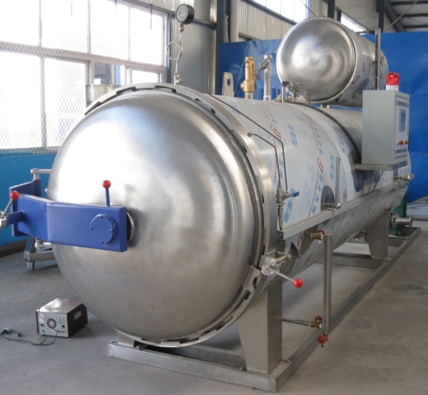 1200型循環噴淋殺菌鍋