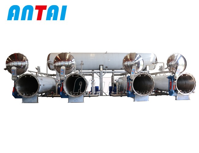 連續式水浴殺菌鍋