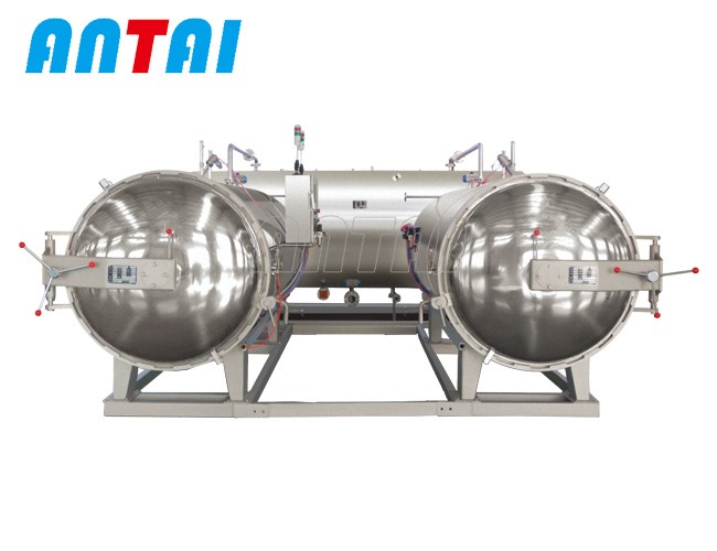 三鍋串聯式殺菌鍋