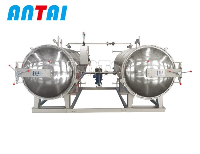 雙鍋并聯水浴式高溫高壓調理殺菌釜