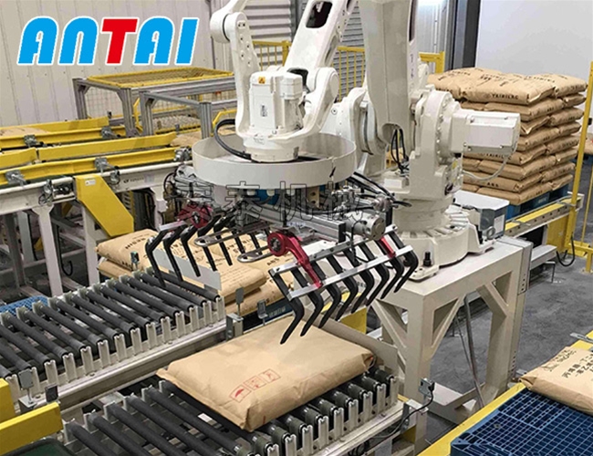 機器人軟袋碼垛機