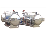 三鍋并聯水浴式高溫高壓調理殺菌釜